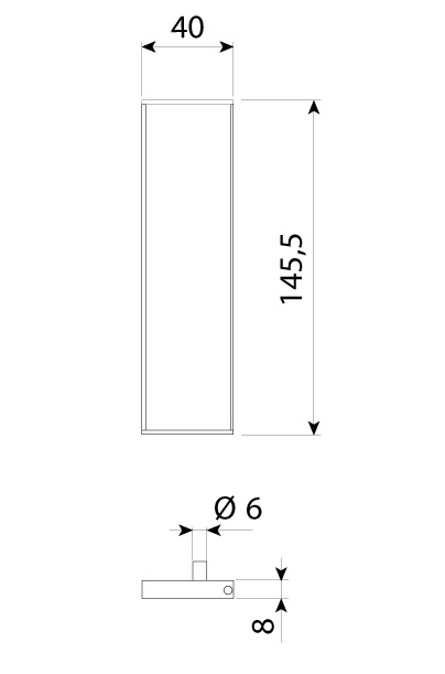 Ручка откидная мебельная Модель MB09128 MB09128E0AP1 от магазина ЛесКонПром.ру