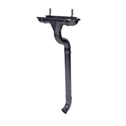 Заглушка жёлоба Aquasystem 90/125 RR 23 с резиновым уплотнителем от магазина ЛесКонПром.ру