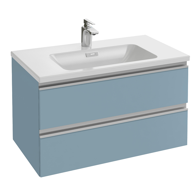 Раковина Jacob Delafon Vox 80 EXAE112-Z-00 Белая от магазина ЛесКонПром.ру