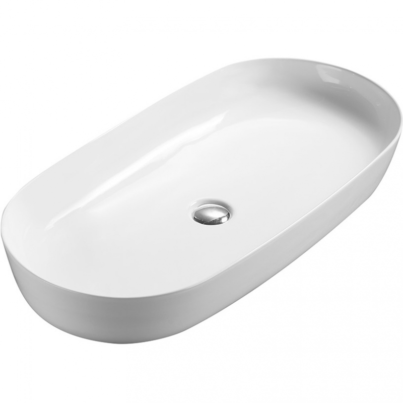 Раковина-чаша SantiLine 82 SL-1079 Белая от магазина ЛесКонПром.ру