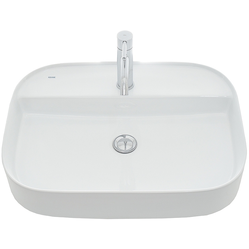 Раковина AQUAme 59 AQM5003 Белая глянцевая от магазина ЛесКонПром.ру