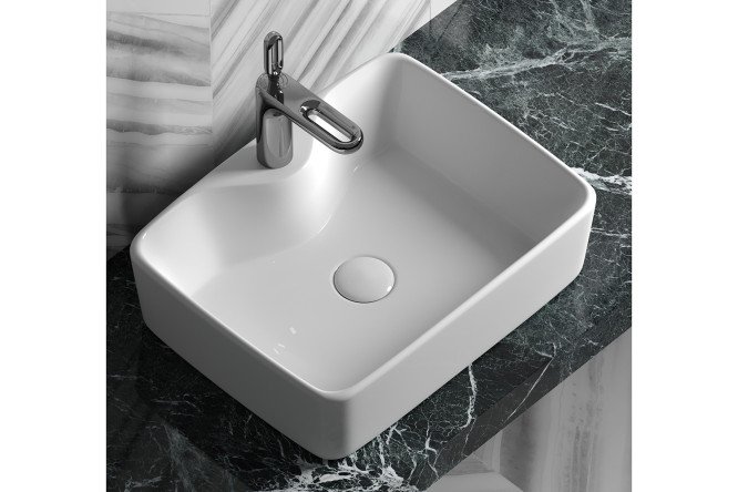 Умывальник накладной CERAMICA NOVA Element 80551248 от магазина ЛесКонПром.ру
