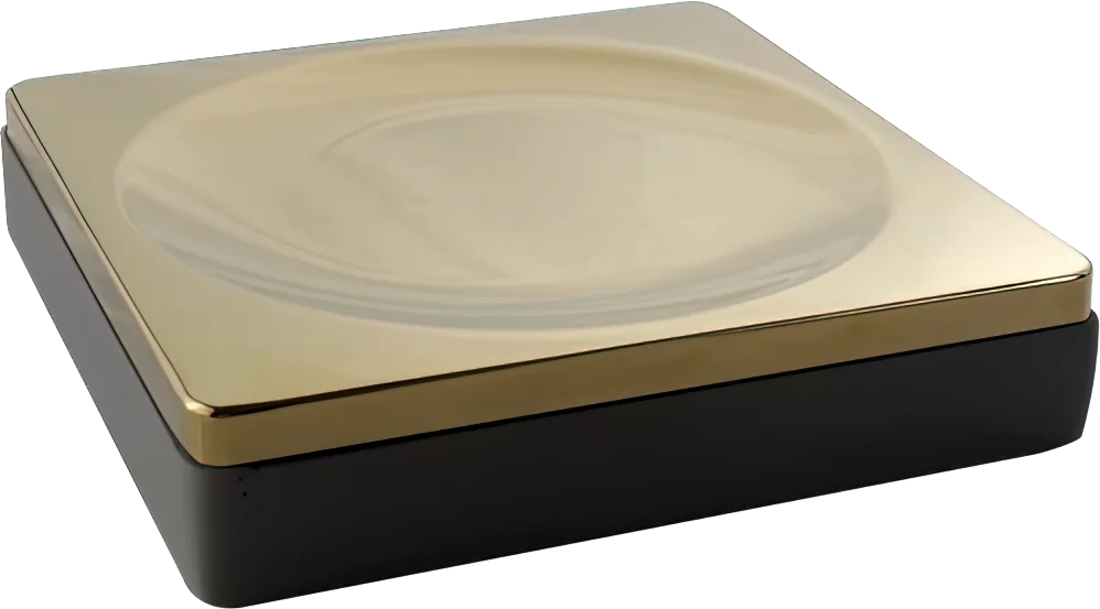 Мыльница Boheme 10960-B-G от магазина ЛесКонПром.ру