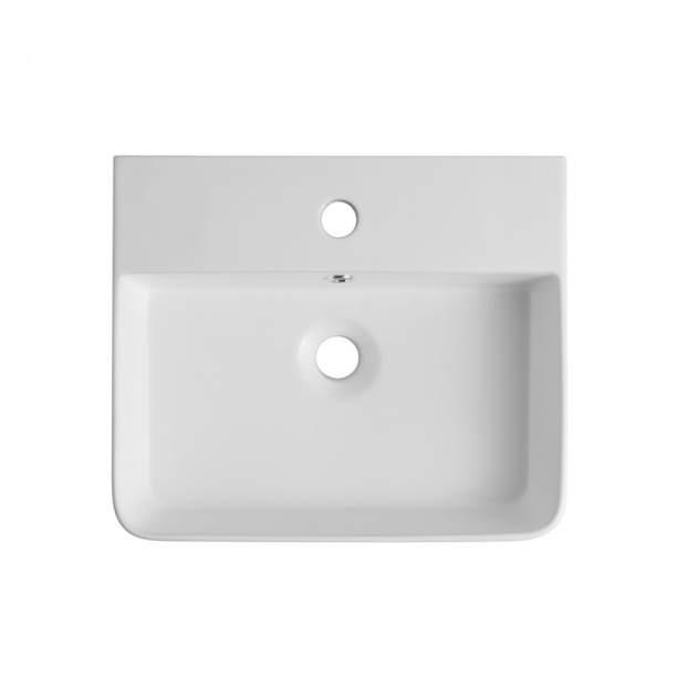 Раковина на столешницу FLUMEN DESIGN Agri 46 см белый от магазина ЛесКонПром.ру