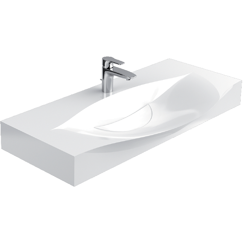 Раковина Avanti Кваттро 80 2466 Белая от магазина ЛесКонПром.ру