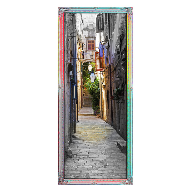 Канвас Улочка 120х50 см от магазина ЛесКонПром.ру