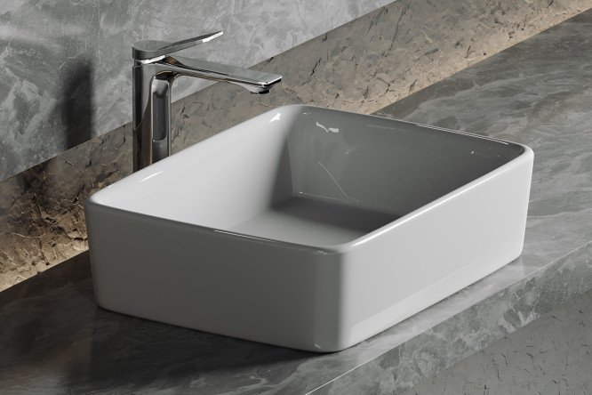 Умывальник накладной CERAMICA NOVA Element 80551252 от магазина ЛесКонПром.ру