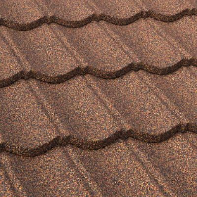 Черепица Традиция цвет Тик (03) AeroDek композитная от магазина ЛесКонПром.ру