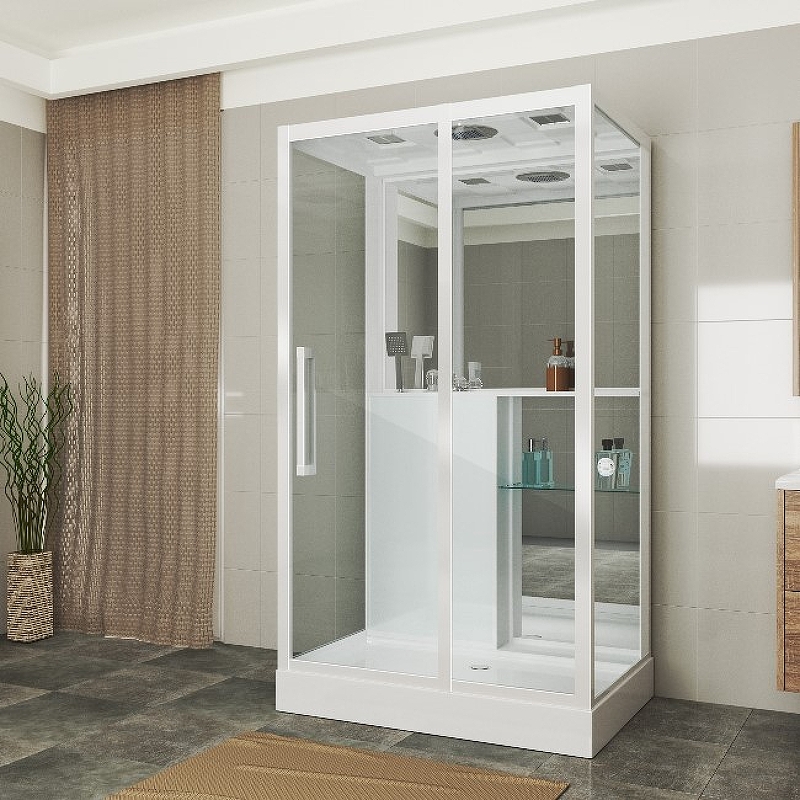 Душевая кабина Grossman 120х82 GR167 без гидромассажа от магазина ЛесКонПром.ру