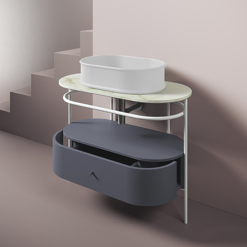 Раковина-чаша Artceram Atelier 60 ATL002 01 00 Белая от магазина ЛесКонПром.ру