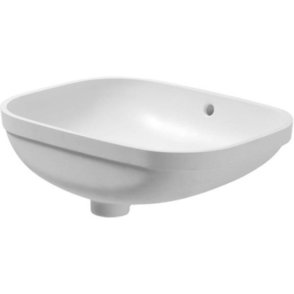 Раковина Duravit D Code 60 0338560000 Белая от магазина ЛесКонПром.ру