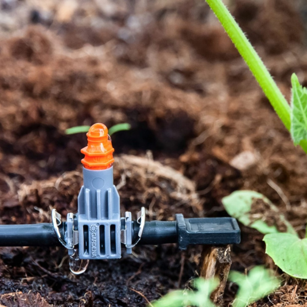 Комплект для микрокапельного полива в теплице Gardena от магазина ЛесКонПром.ру