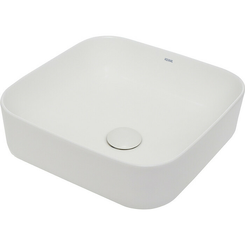 Раковина-чаша AQUAme 39 AQM5011MW Белая матовая от магазина ЛесКонПром.ру
