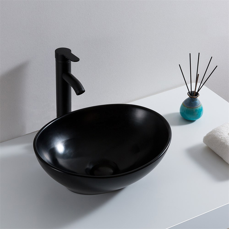 Раковина-чаша Mira 40 MR-8021B Черная от магазина ЛесКонПром.ру