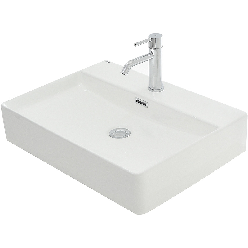 Раковина AQUAme 59 AQM5004 Белая глянцевая от магазина ЛесКонПром.ру