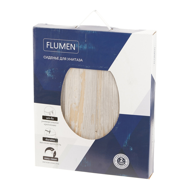 Сиденье для унитаза дюропласт белое GO/ON от магазина ЛесКонПром.ру