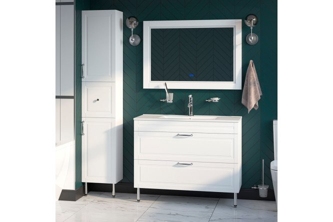 Зеркало с подсветкой IDDIS Oxford 80534421 от магазина ЛесКонПром.ру