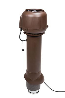 Вентилятор Vilpe E120P/125/700, цвет коричневый от магазина ЛесКонПром.ру