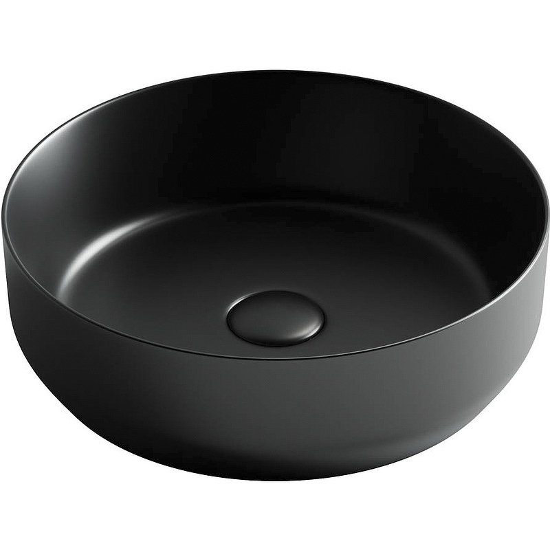 Раковина-чаша Ceramica Nova Element 39 CN6022MB Черная матовая от магазина ЛесКонПром.ру