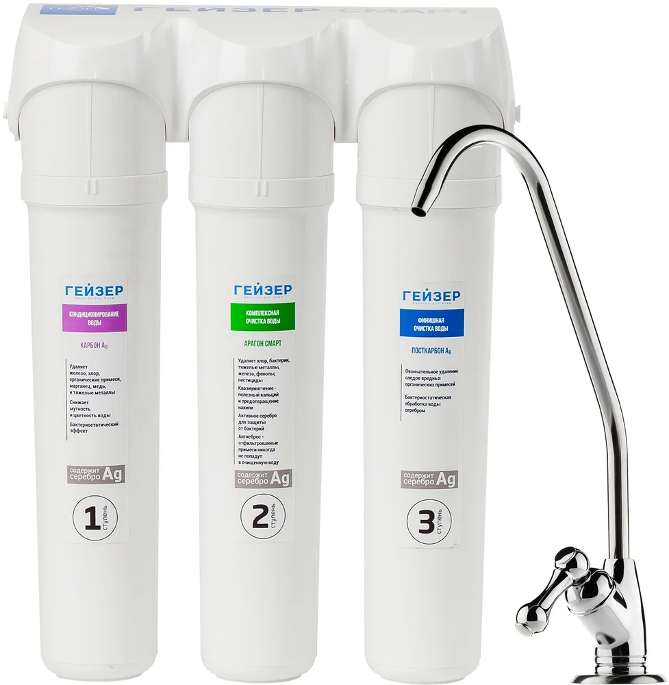 Фильтр Гейзер Смарт 11048 универсальный от магазина ЛесКонПром.ру