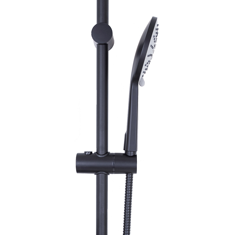 Душевая система Agger Breeze A0193544 Черная от магазина ЛесКонПром.ру