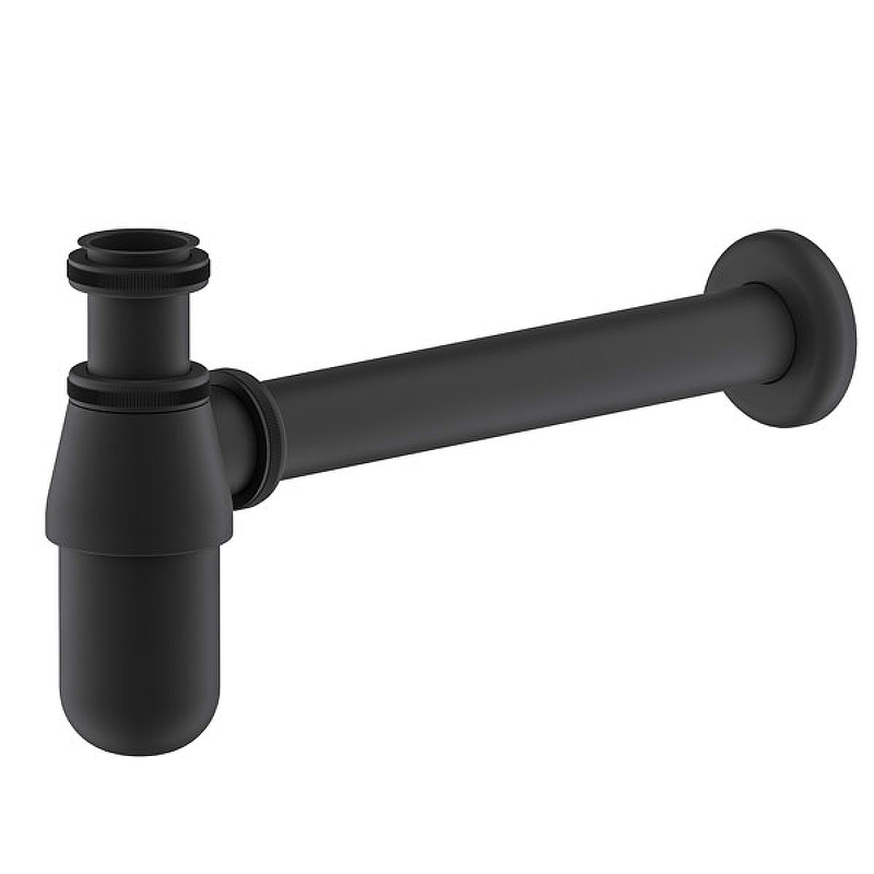 Сифон для раковины Timo 960/03L Черный от магазина ЛесКонПром.ру