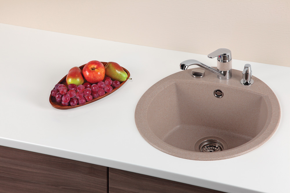 Кухонная мойка ECLIPSE 45 CRISTALITE 700668 от магазина ЛесКонПром.ру