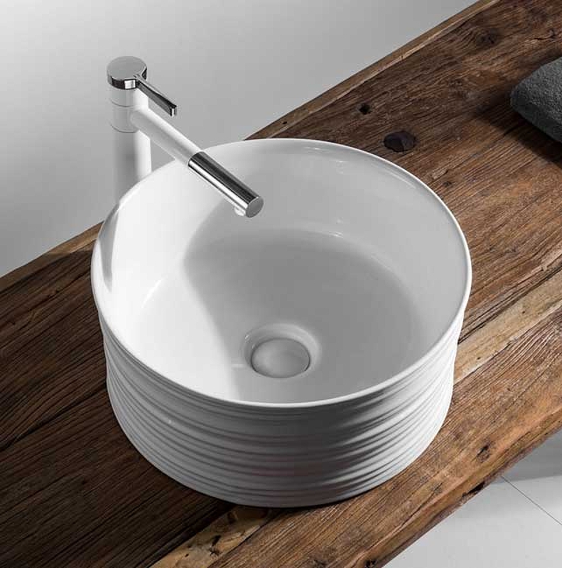 Раковина-чаша Mira 40 MR-4040D Белая от магазина ЛесКонПром.ру