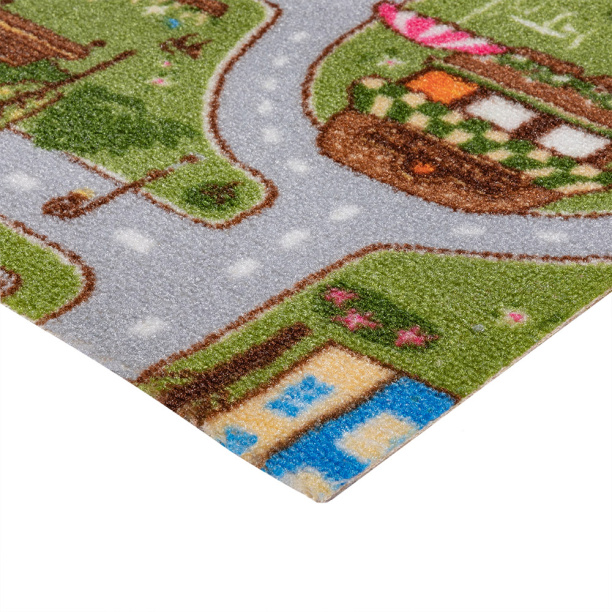 Ковролин Дороги зеленый 2,5 м от магазина ЛесКонПром.ру