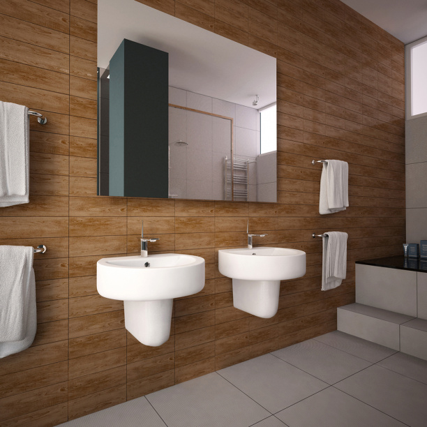 Полупьедестал для раковины SANITA LUXE Best от магазина ЛесКонПром.ру