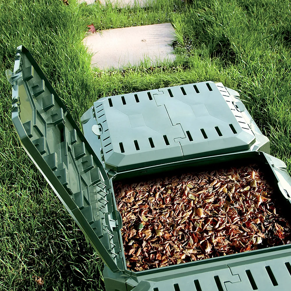 Компостер Prosperplast Module 1200 л, зеленый от магазина ЛесКонПром.ру