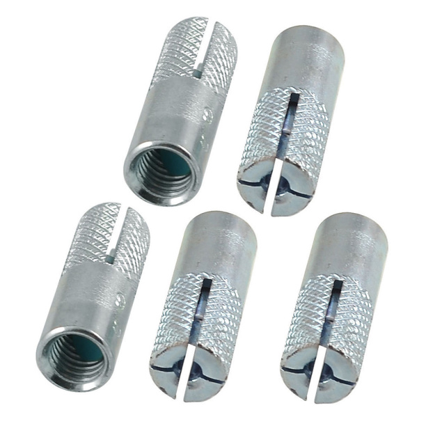 Анкер забивной M6 оцинкованный 300 шт от магазина ЛесКонПром.ру