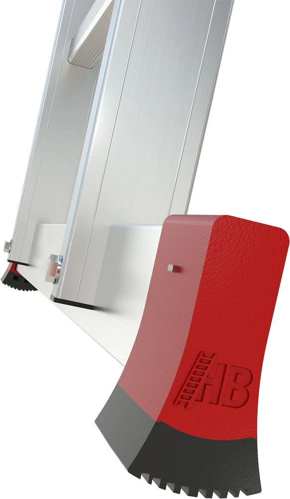 Профессиональная алюминиевая лестница-трансформер с помостом, ширина 650 мм NV3332 НОВАЯ ВЫСОТА 4Х3 арт.3332403 от магазина ЛесКонПром.ру