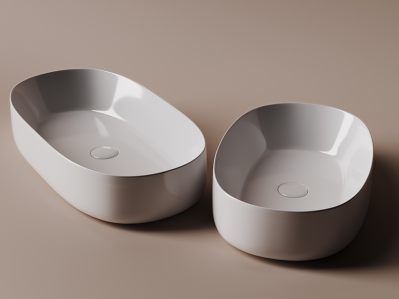 Раковина-чаша Ceramica Nova Element 68 CN5022 Белая от магазина ЛесКонПром.ру