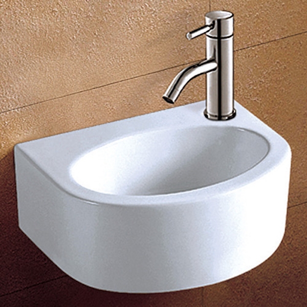 Раковина Melana 31 MLN-E601 Белая от магазина ЛесКонПром.ру