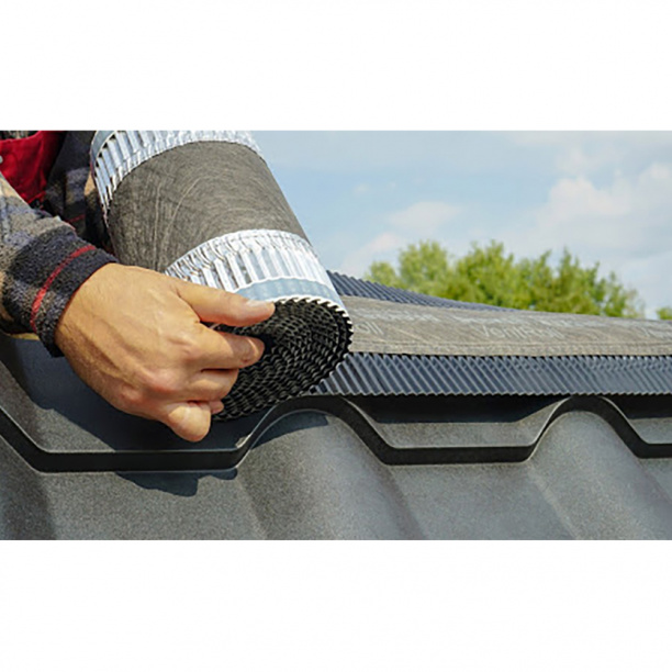 Аэроэлемент конька/хребта ТЕХНОНИКОЛЬ VentLine-M 230 от магазина ЛесКонПром.ру