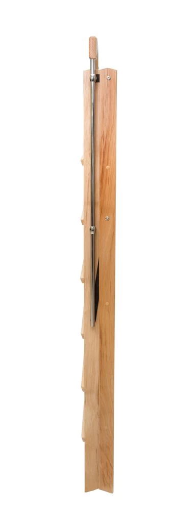Стремянка деревянная Hoz-Block Серж 5 ступеней Белая (арт. СДР-5Б) от магазина ЛесКонПром.ру