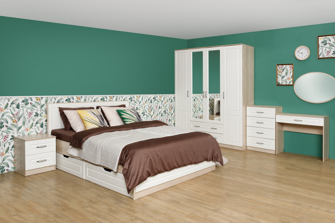 Зеркало SILVA Оливия 80373846 от магазина ЛесКонПром.ру