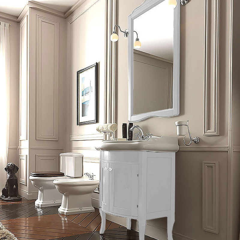 Раковина Kerasan Retro 73 104701*1 Белая от магазина ЛесКонПром.ру