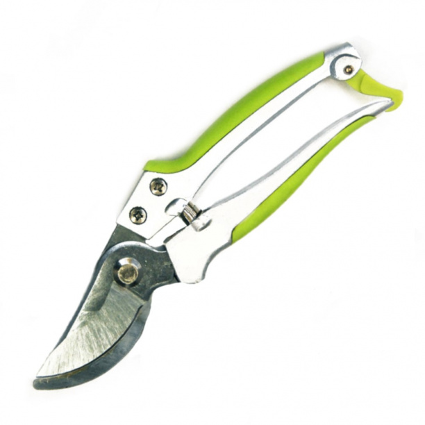 Секатор TRAVENA универсальный алюминиевые рукоятки от магазина ЛесКонПром.ру