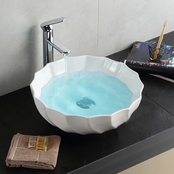 Раковина-чаша Mira 46 MR-4646 Белая от магазина ЛесКонПром.ру