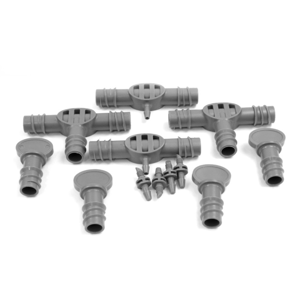 Комплект капельного полива DORN 30 растений от магазина ЛесКонПром.ру