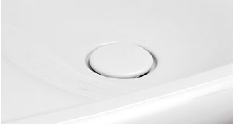 Сифон для раковины Serel TP08 Белый от магазина ЛесКонПром.ру