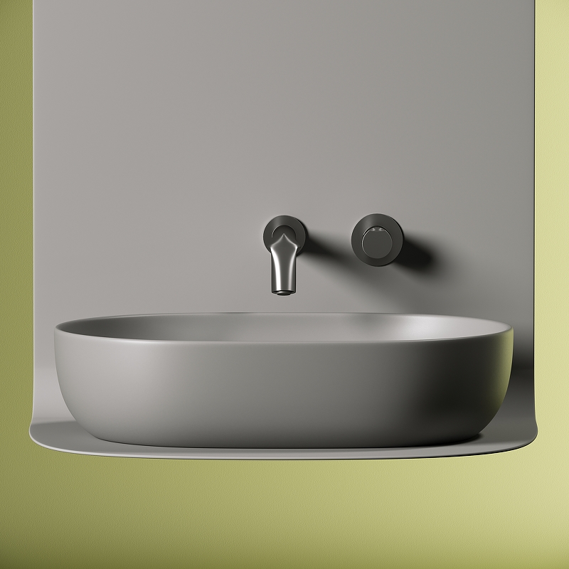 Раковина-чаша Ceramica Nova Element 60 CN6047MH Антрацит матовый от магазина ЛесКонПром.ру