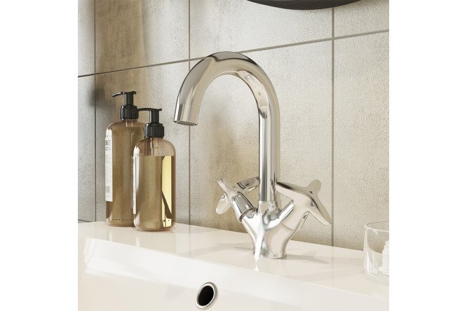 Смеситель для умывальника IDDIS Copter 80534162 от магазина ЛесКонПром.ру