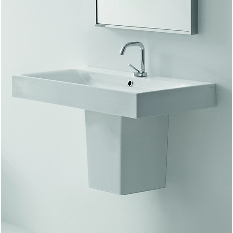 Раковина Kerasan Cento 60 353101*1 Белая от магазина ЛесКонПром.ру