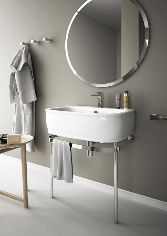 Раковина Artceram Azuley 72 AZL003 01 00 Белая от магазина ЛесКонПром.ру