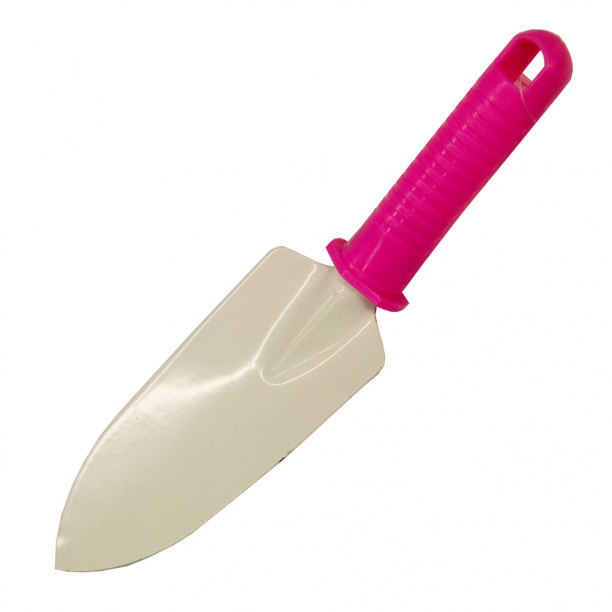 Совок садовый узкий с пластиковой рукояткой от магазина ЛесКонПром.ру