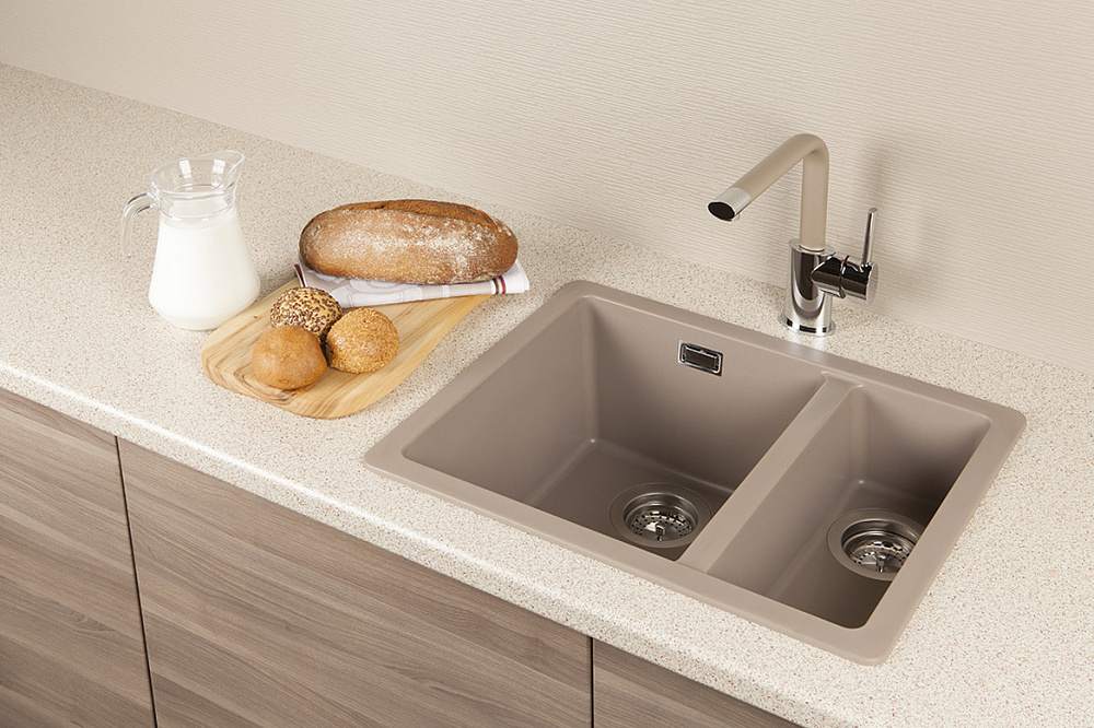 Кухонная мойка SOHO 60 PLUS CRISTADUR 700663 от магазина ЛесКонПром.ру