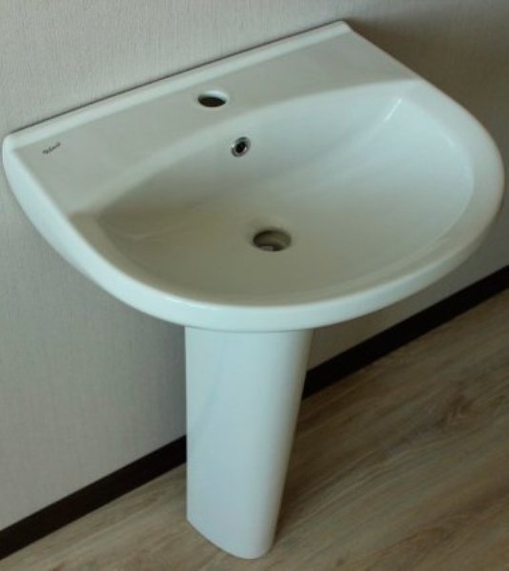 Раковина Vidima Seva Fresh 55 W401661 Белая от магазина ЛесКонПром.ру